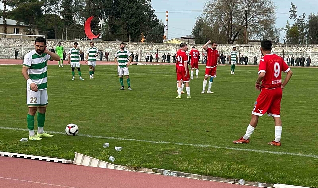 Bölgesel Amatör Lig 4. Grup: Ceyhan 1967 spor: 2 - Develigücü: 1