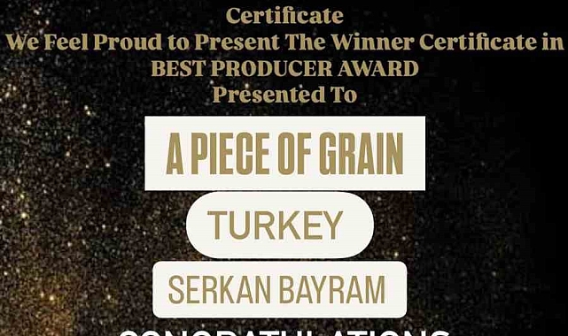 "Buğday Tanesi"ne Uluslararası Paris Film Festivali'nden ödül