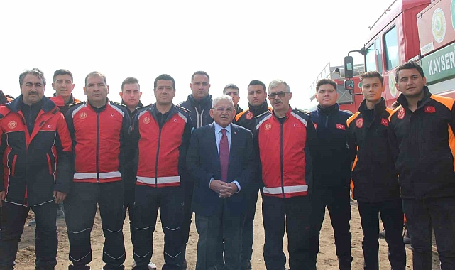 Büyükşehir İtfaiyesi, Mart ayında 728 olaya başarılı bir şekilde müdahale etti
