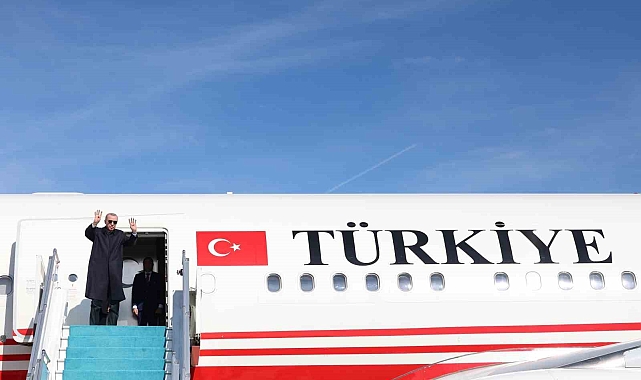 Cumhurbaşkanı Erdoğan, İtalya'ya gitti