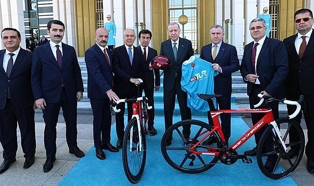 Cumhurbaşkanlığı Türkiye Bisiklet Turuna Eskişehirli sponsor