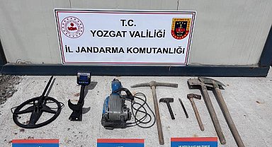 Define avcılarına jandarmadan suçüstü
