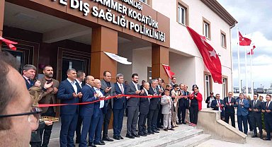 Develi Dr. Ekrem Karakaya Devlet Hastanesi'ne 'hizmet statüsü' müjdesi