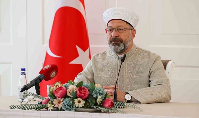 Diyanet İşleri Başkanı Erbaş: "Hac organizasyonunda İslam ülkelerine örnek bir teşkilatız"