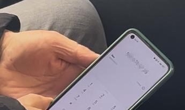Dolmuşta genç kızı taciz eden şahıs yakalandı
