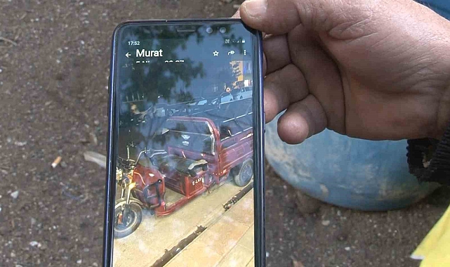 Dört kilitle bağladığı motosikleti taksiti biter bitmez çalındı