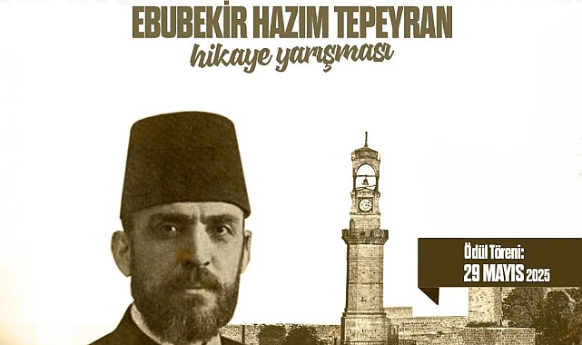 Ebubekir Hazım Tepeyran Ulusal Hikâye Yarışması'na yoğun ilgi