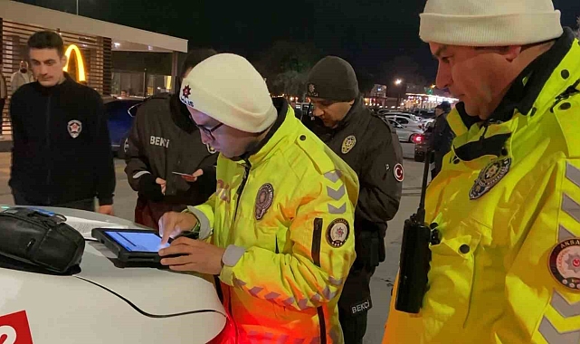 Ehliyetsiz yakalandı, 37 bin 354 lira ceza yedi