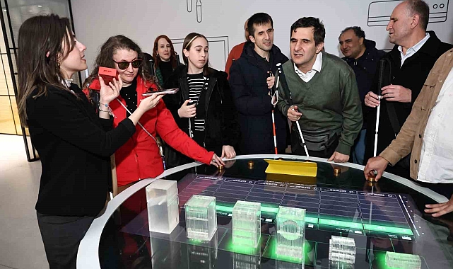 Enerjisa Enerji, görme engelliler için Enerji Tüneli'ni erişilebilir hale getirdi