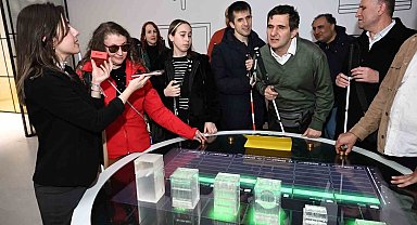 Enerjisa Enerji, görme engelliler için Enerji Tüneli'ni erişilebilir hale getirdi