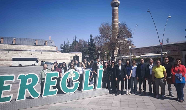 Ereğli'de kültür yolculuğu başladı