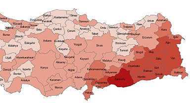 Eskişehir'deki çocuk nüfusu ülke ortalamasının altında