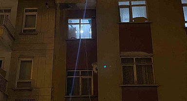 Evinin camına çıktı, etrafa ateş açtı, polise silah doğrulttu