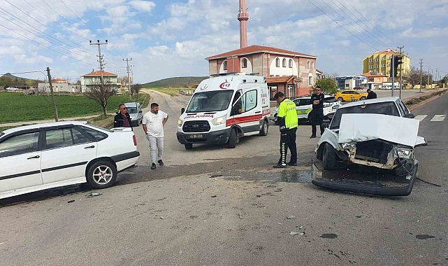 Fenomen muhtar adayı kaza yaptı