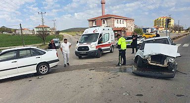Fenomen muhtar adayı kaza yaptı