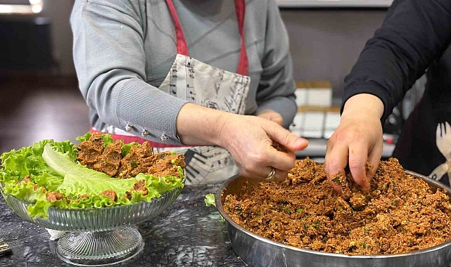Gastro Sincan&#039;ın eski kursiyerleri hünerlerini sergiledi