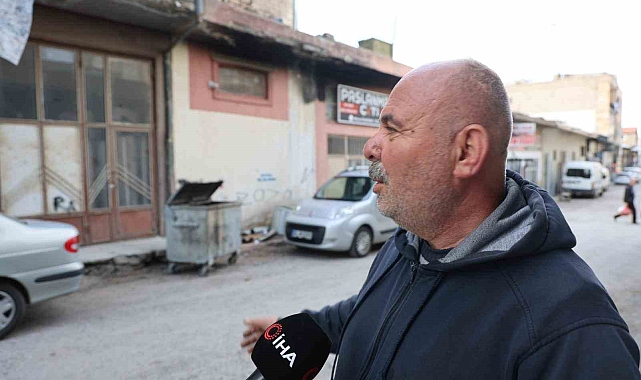 Görgü tanığı o anları anlattı