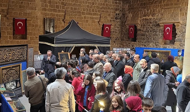 Hadimü&#039;l Haremeyn sergisi Beypazarı&#039;nda açıldı