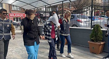 Hırsızlık suçundan toplam 161 suç kaydı ve 86 yıl hapis cezası firari kadın yakalandı