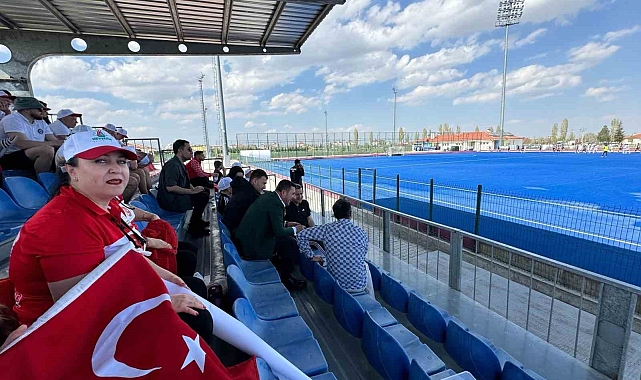Hokeyde hedef Avrupa şampiyonluğu