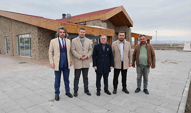 Hürmetçi Sazlığı'na Ziyaretçi Merkezi kazandırıldı