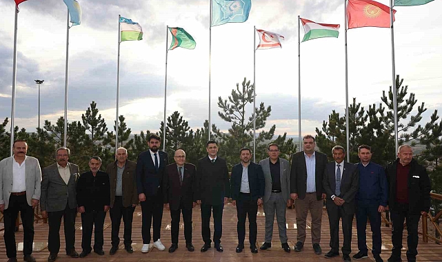 Kahveci Dağı konaklamalı orman parkı hizmete açıldı