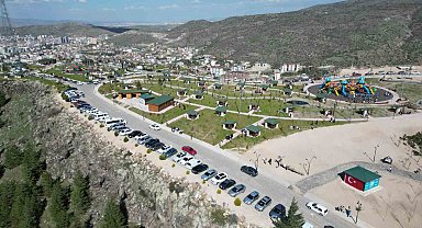 Kahveci Dağı konaklamalı orman parkı ilgi odağı oldu
