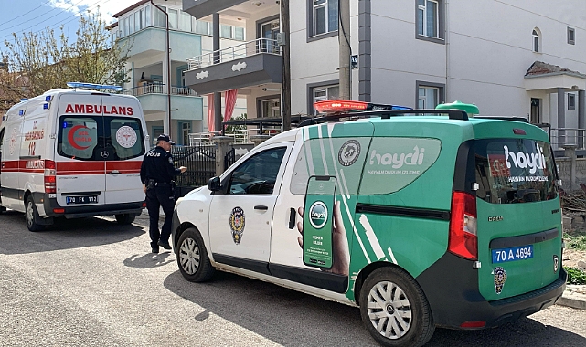 Karaman'da 48 yaşındaki adam evinin banyosunda ölü bulundu