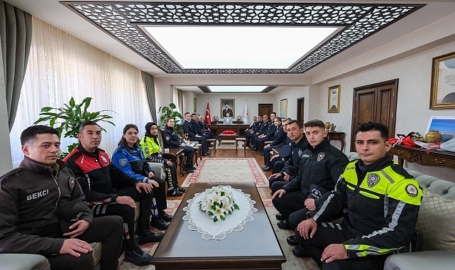 Karaman'da polis haftası etkinlikleri başladı