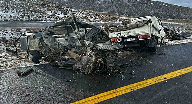 Kayseri'de feci kaza: 1 ölü, 1 yaralı