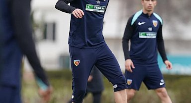 Kayserispor'da Fenerbahçe mesaisi başladı