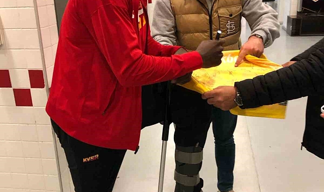 Kayserispor'da Stephane Bahoken sezonu kapattı