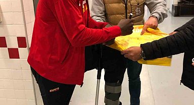 Kayserispor'da Stephane Bahoken sezonu kapattı