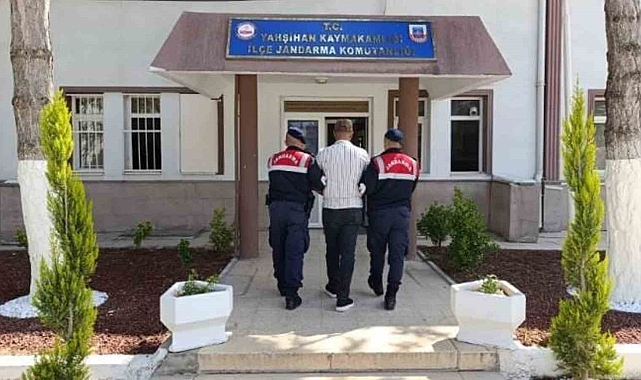 Kırıkkale'de aranan 3 hükümlü yakalandı