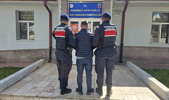 Kırıkkale'de aranan iki hükümlü jandarma tarafından yakalandı