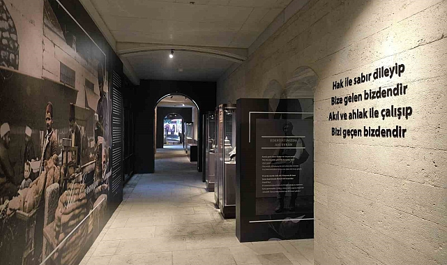 Kırşehir&#039;de 2025 yılının ilk 3 ayında müzeleri 11 bin 282 kişi ziyaret etti