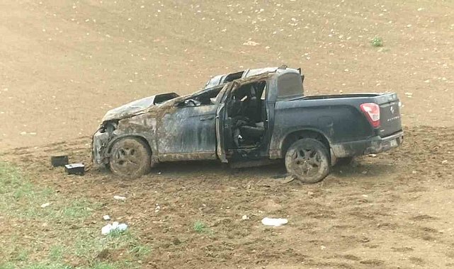 Kontrolden çıkan otomobil şarampole devrildi: 1 ölü 4 ağır yaralı