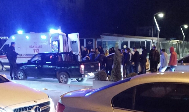 Konya'da devrilen motosikletteki 2 kişi yaralandı