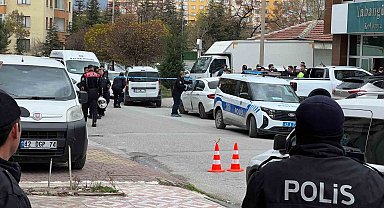 Konya'da dünür cinayeti: 2 ölü