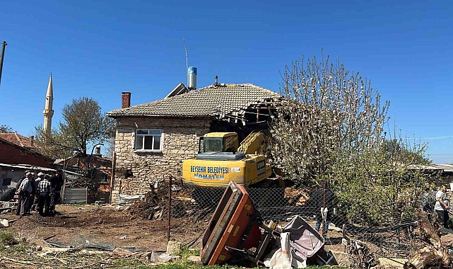 Konya'da ev yangını