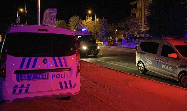 Konya'da husumetliler kavga etti, 1 kişi bıçaklandı