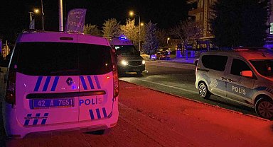 Konya'da husumetliler kavga etti, 1 kişi bıçaklandı