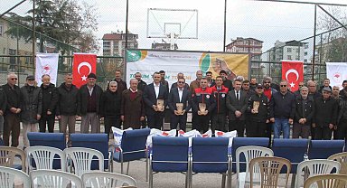 Konya'da üreticilere 318 tonluk sertifikalı nohut tohumu desteği
