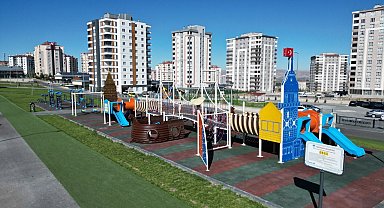 Melikgazi Belediyesi, 5,5 yıl içinde 300 parkı hizmete kazandırdı