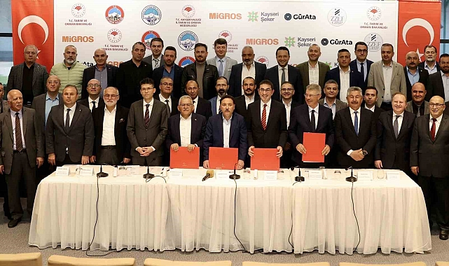 Migros'tan yerel üretime ve üreticiye destek