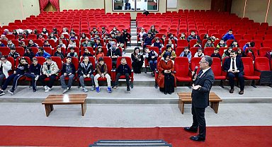 Miniklerden Başkan Özdoğan'a anlamlı ziyaret