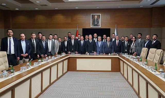 MÜSİAD Kayseri Yönetimi TBMM'de istişarelerde bulundu