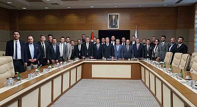 MÜSİAD Kayseri Yönetimi TBMM'de istişarelerde bulundu