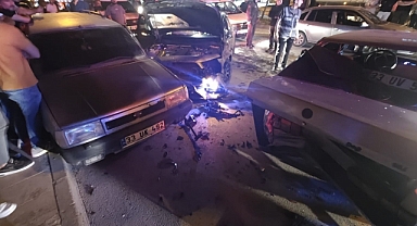 Mut'ta trafik kazaları: 6 yaralı