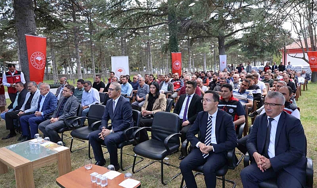 Nevşehir'de çiftçilere fasulye tohumu dağıtıldı